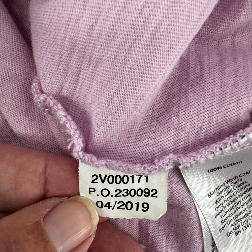 Vineyard Vines Women's Pink Hoodie Long Sleeve Whale Logo Cotton Size M Coastal‎ - Picture 13 of 13